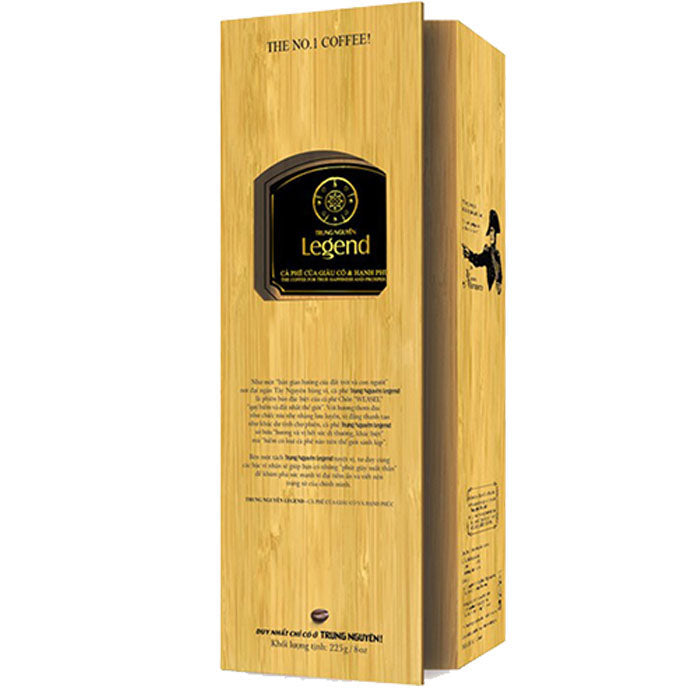 Legendee Mink Coffee - 225gr