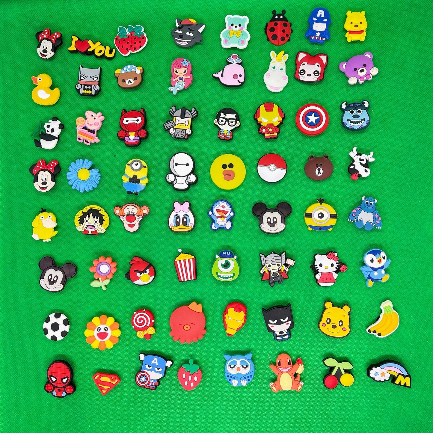 Crocs Sticker (Random 6 pcs)