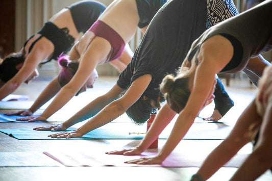 Yoga class